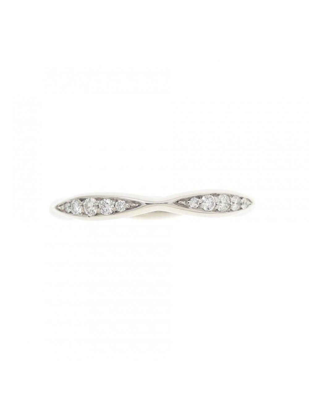 Chanel Camellia Half Eternity Ring - Picture 2 of 7